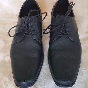 Calvin Klein Men's Benton Shoe in Black - Size US7.5 / EU40.5